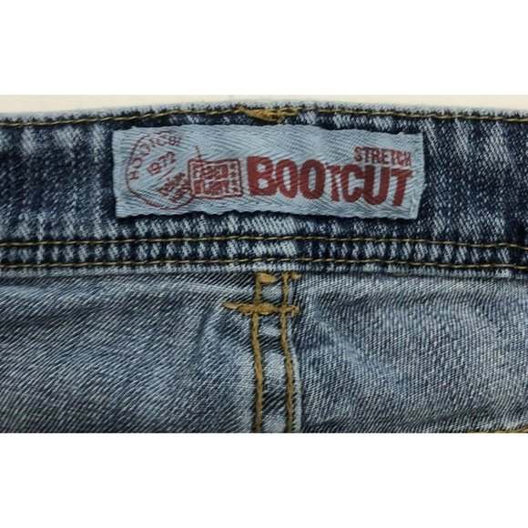 Women's Faded Glory Stretch Bootcut Jeans Size 12 Average - Picture 5 of 9